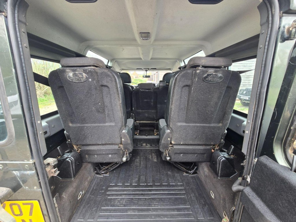 LAND ROVER DEFENDER 110 2.4 TDCi County 2007