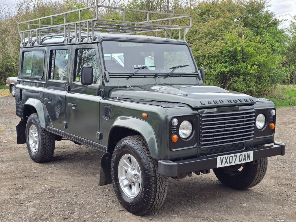 LAND ROVER DEFENDER 110 2.4 TDCi County 2007