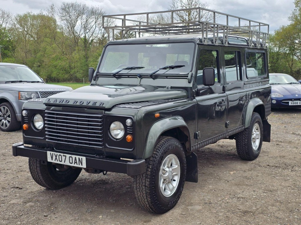 LAND ROVER DEFENDER 110 2.4 TDCi County 2007