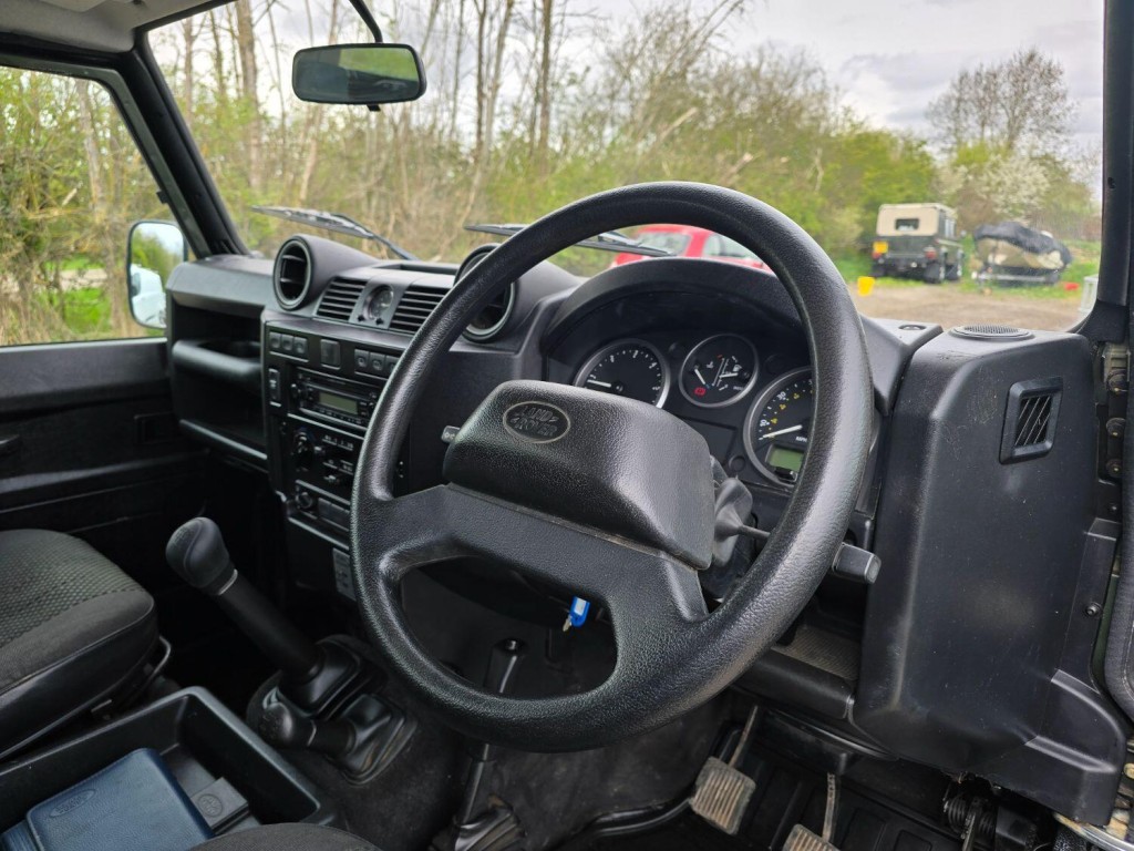 LAND ROVER DEFENDER 110 2.4 TDCi County 2007
