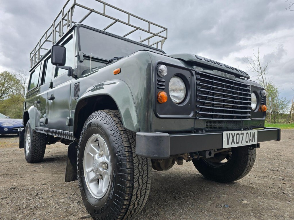 LAND ROVER DEFENDER 110 2.4 TDCi County 2007
