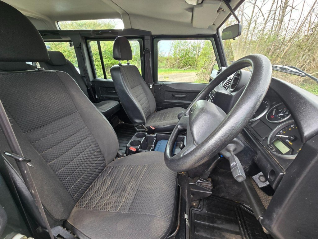 LAND ROVER DEFENDER 110 2.4 TDCi County 2007
