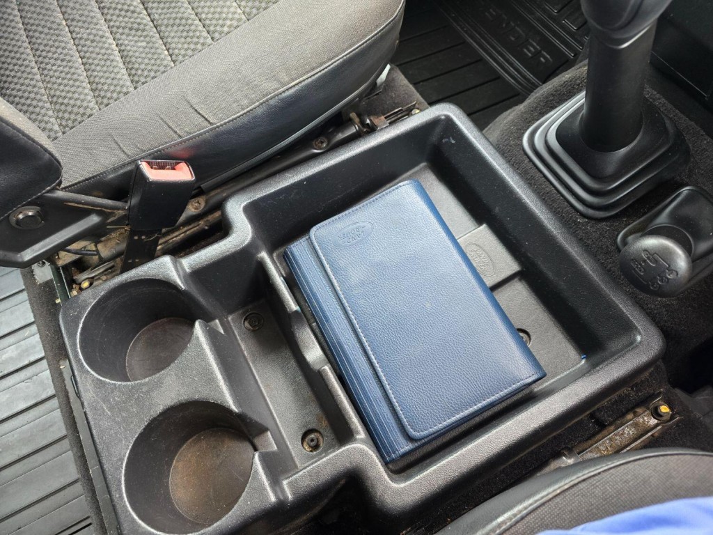 LAND ROVER DEFENDER 110 2.4 TDCi County 2007