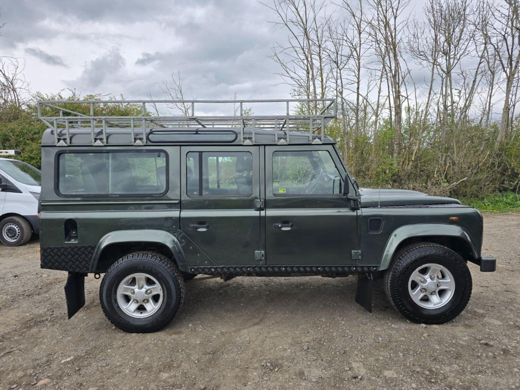 LAND ROVER DEFENDER 110 2.4 TDCi County 2007