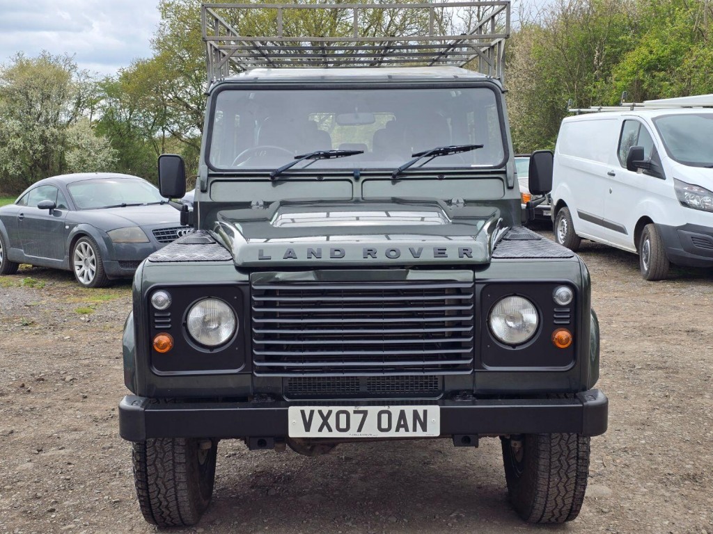 LAND ROVER DEFENDER 110 2.4 TDCi County 2007