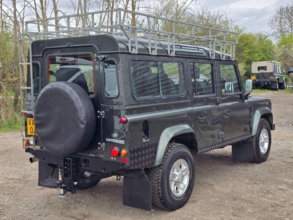 LAND ROVER DEFENDER 110 2.4 TDCi County 2007