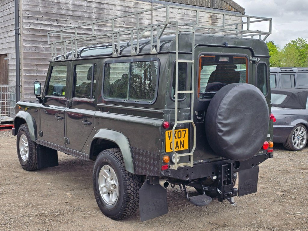 LAND ROVER DEFENDER 110 2.4 TDCi County 2007
