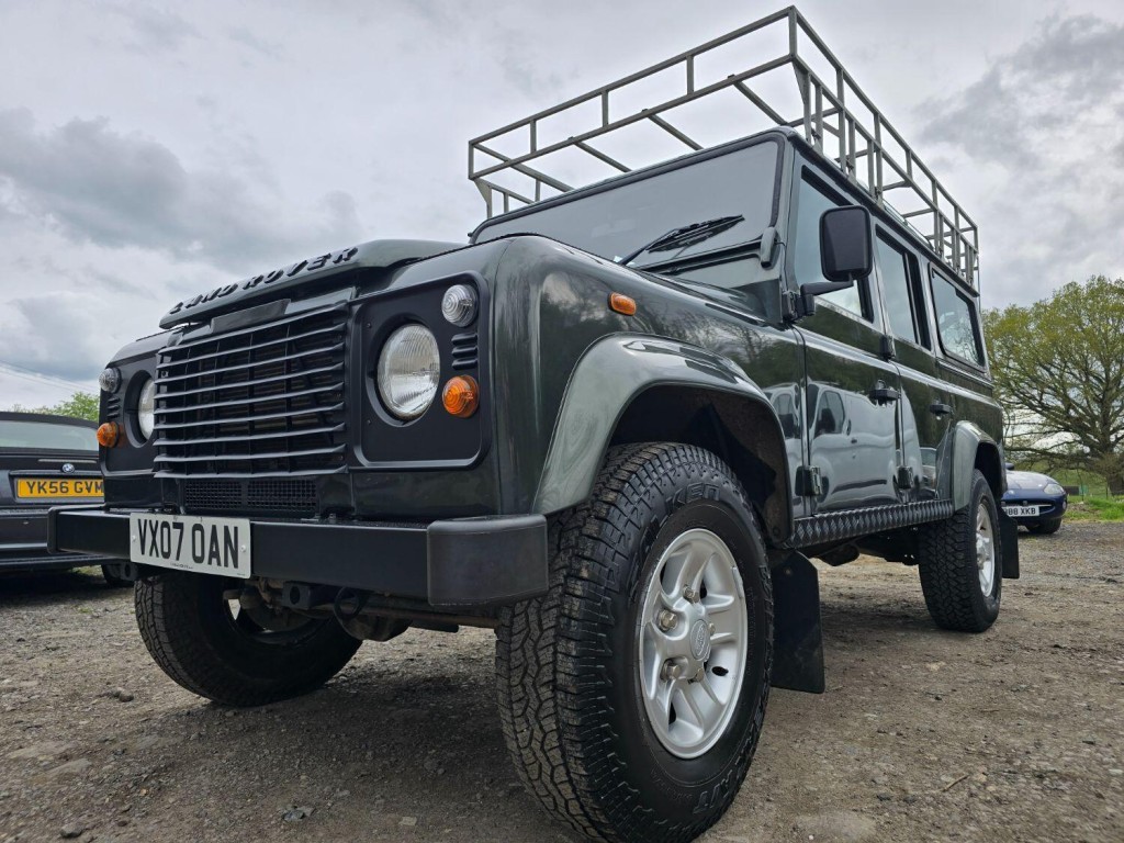 LAND ROVER DEFENDER 110 2.4 TDCi County 2007