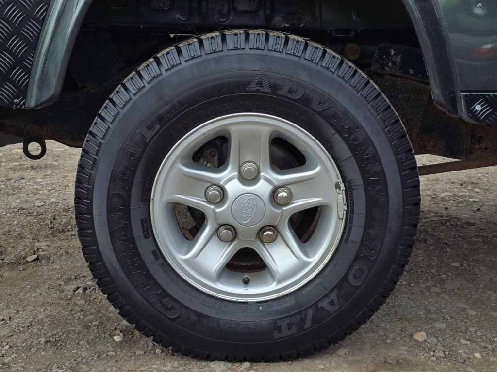 LAND ROVER DEFENDER 110 2.4 TDCi County 2007