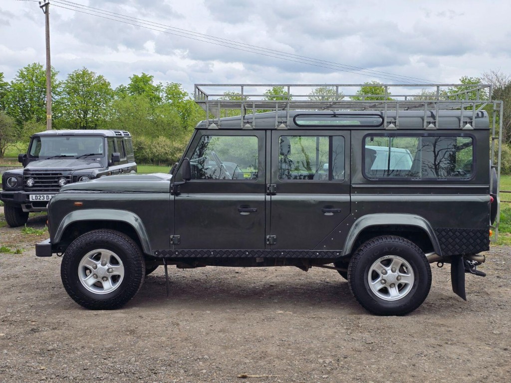 LAND ROVER DEFENDER 110 2.4 TDCi County 2007