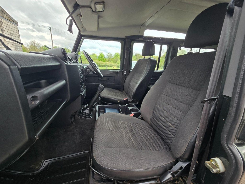 LAND ROVER DEFENDER 110 2.4 TDCi County 2007