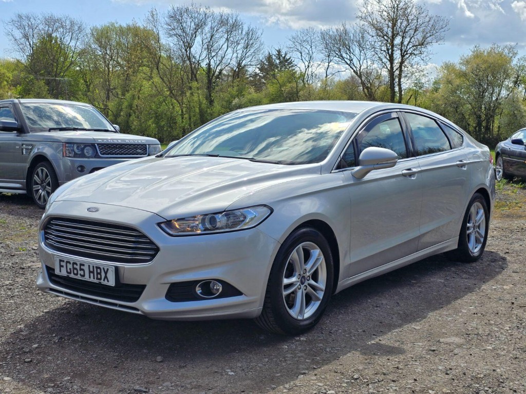 FORD MONDEO 2.0 TDCi Zetec 2015