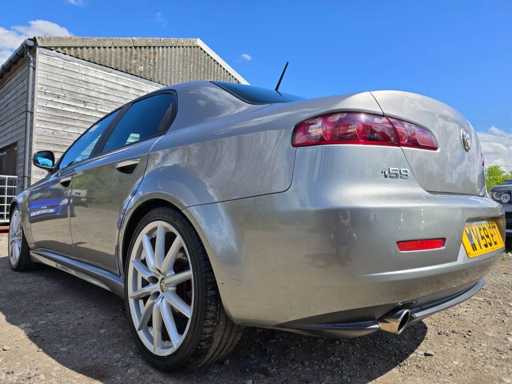 ALFA ROMEO 159 2.0 159 2.0 Jtdm Ti 2009