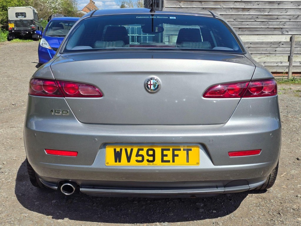 ALFA ROMEO 159 2.0 159 2.0 Jtdm Ti 2009