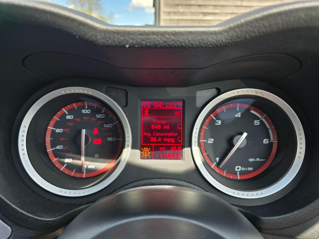 ALFA ROMEO 159 2.0 159 2.0 Jtdm Ti 2009