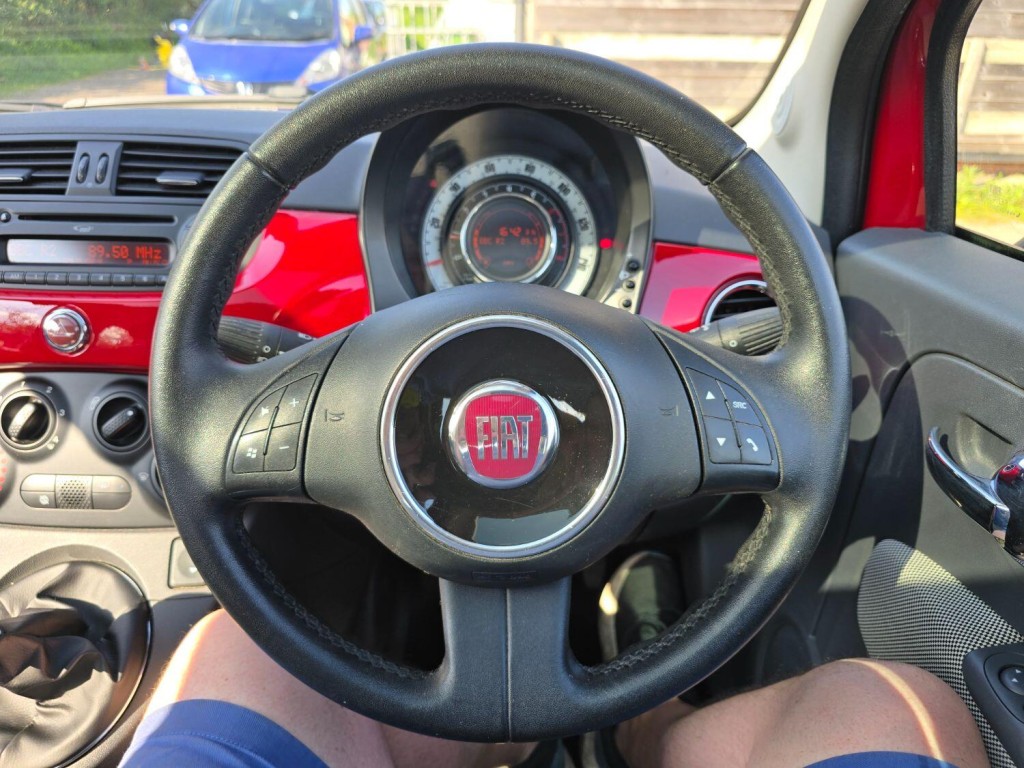 FIAT 500 1.2 500 1.2 Lounge 2012