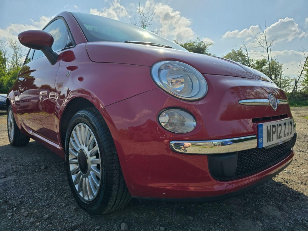 FIAT 500 1.2 500 1.2 Lounge 2012