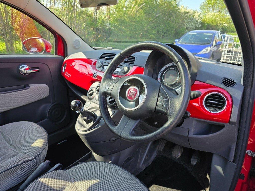 FIAT 500 1.2 500 1.2 Lounge 2012