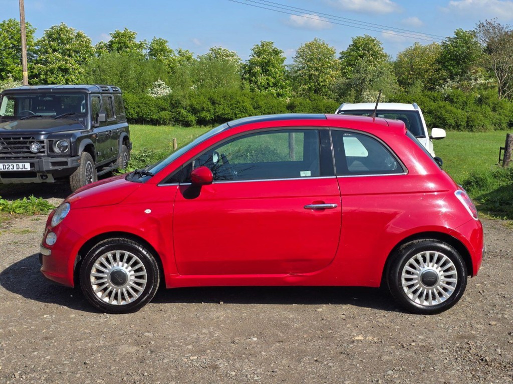 FIAT 500 1.2 500 1.2 Lounge 2012