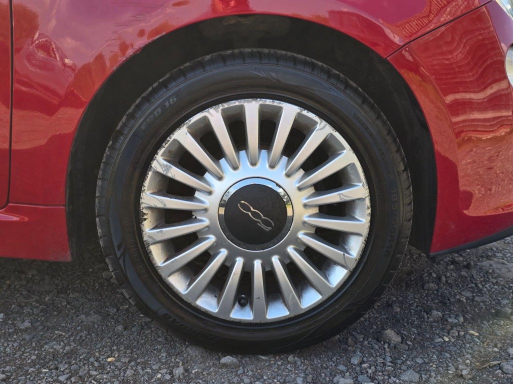 FIAT 500 1.2 500 1.2 Lounge 2012