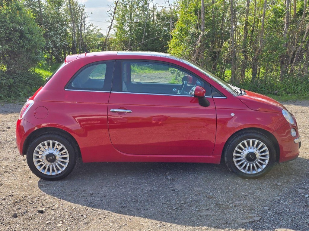 FIAT 500 1.2 500 1.2 Lounge 2012
