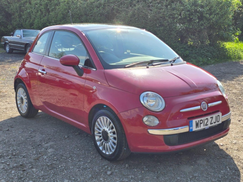 FIAT 500 1.2 500 1.2 Lounge 2012
