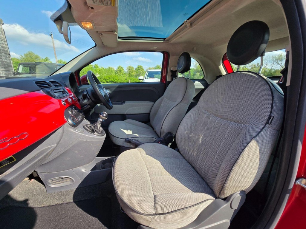 FIAT 500 1.2 500 1.2 Lounge 2012