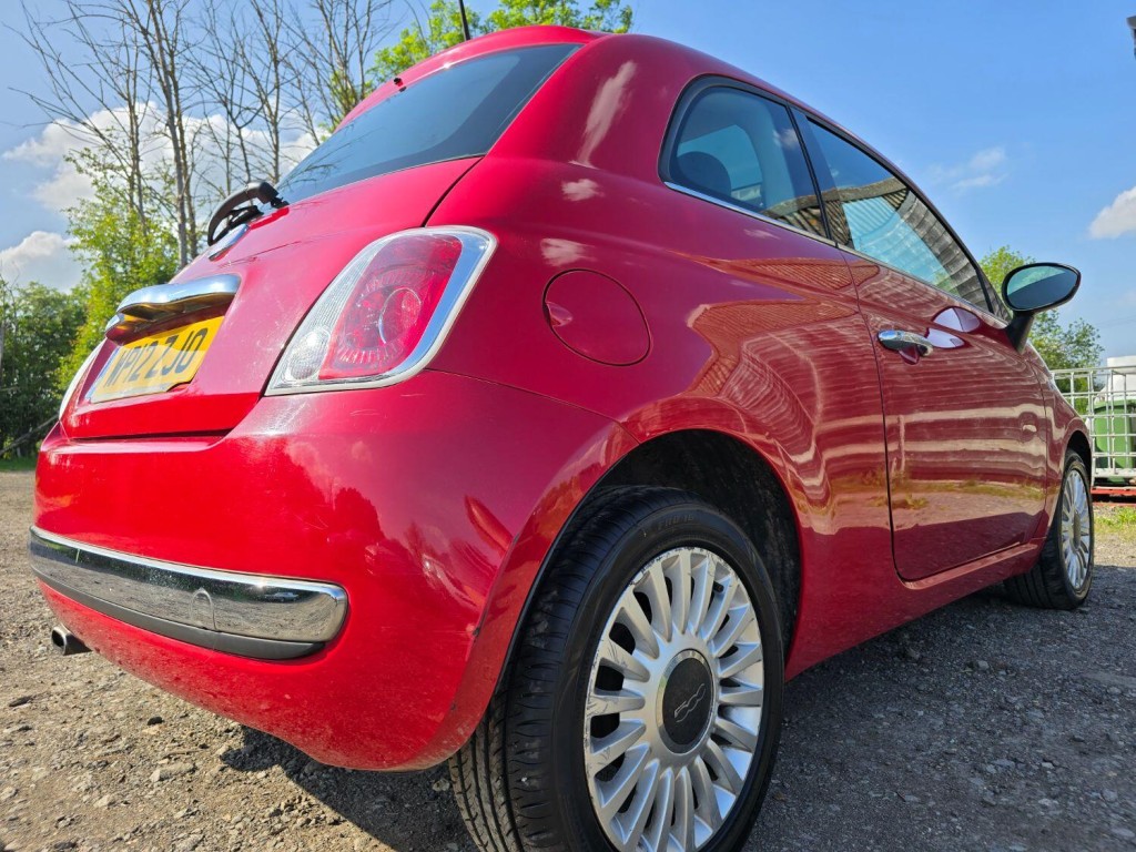 FIAT 500 1.2 500 1.2 Lounge 2012