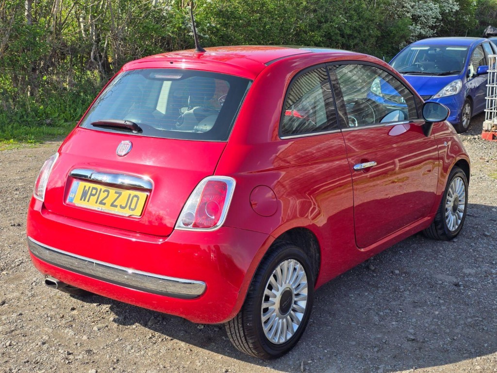 FIAT 500 1.2 500 1.2 Lounge 2012