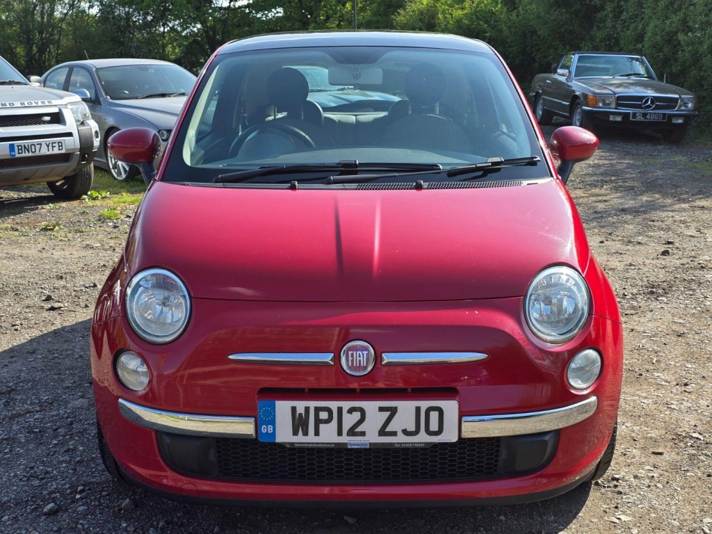 FIAT 500 1.2 500 1.2 Lounge 2012
