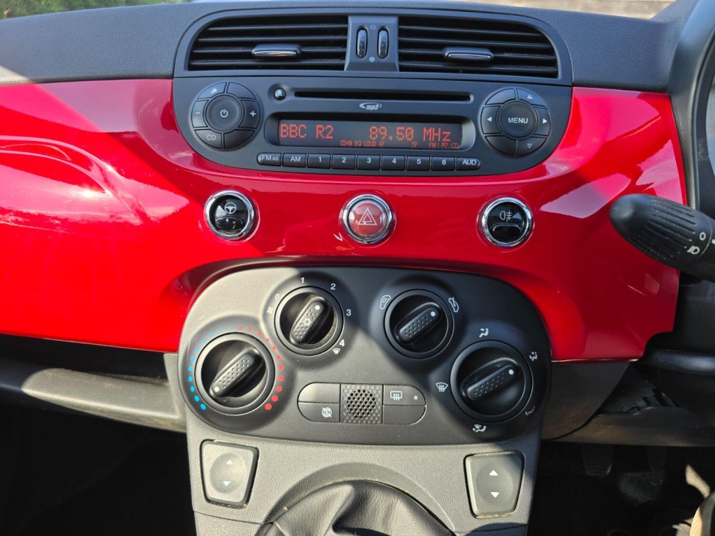 FIAT 500 1.2 500 1.2 Lounge 2012