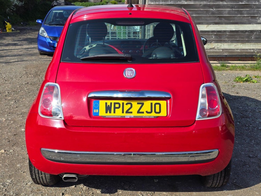 FIAT 500 1.2 500 1.2 Lounge 2012