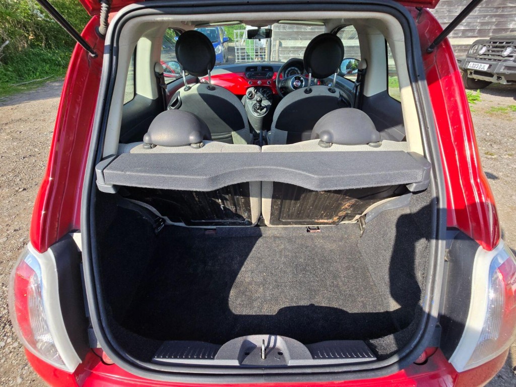 FIAT 500 1.2 500 1.2 Lounge 2012