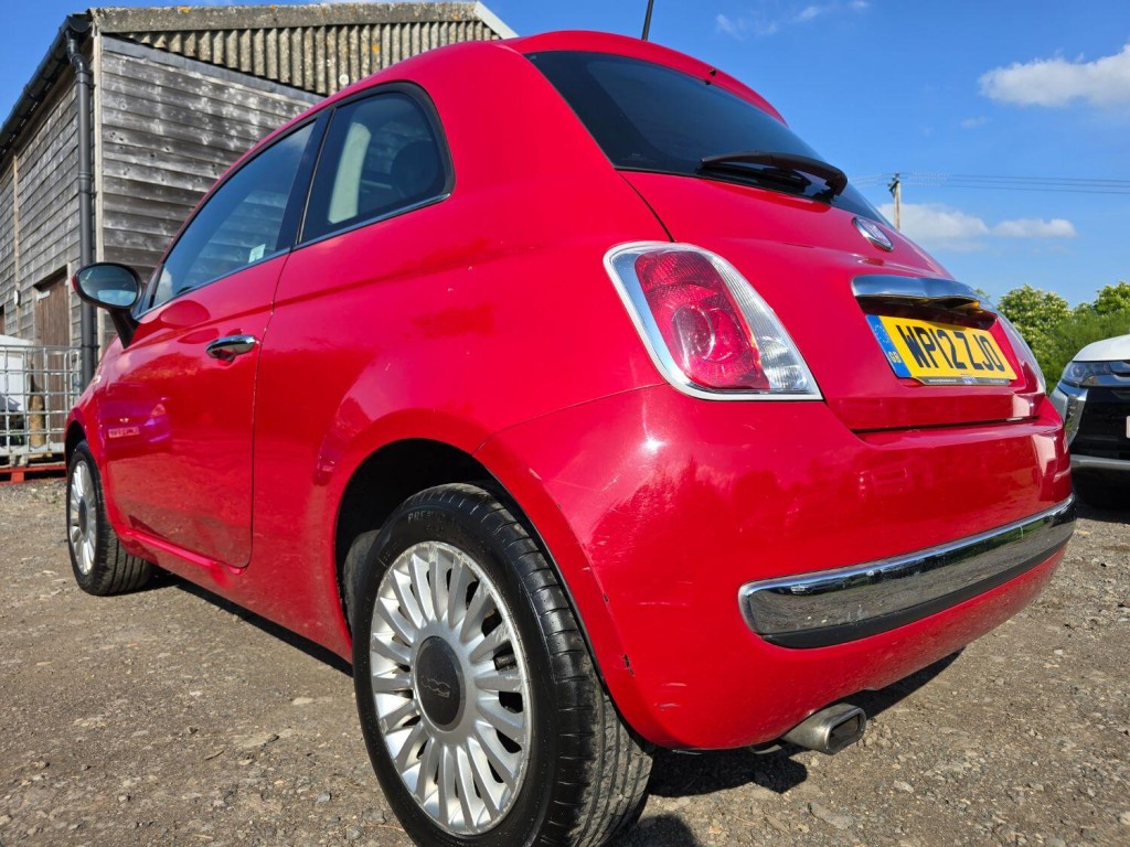 FIAT 500 1.2 500 1.2 Lounge 2012