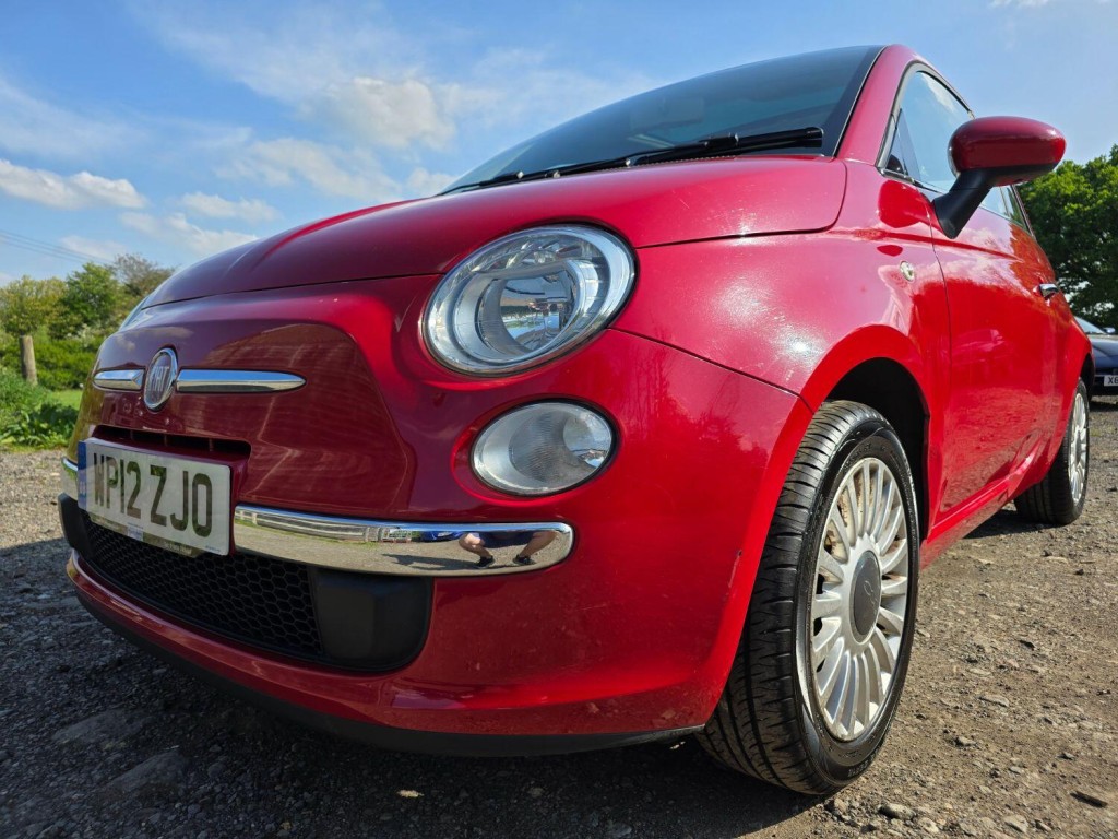 FIAT 500 1.2 500 1.2 Lounge 2012