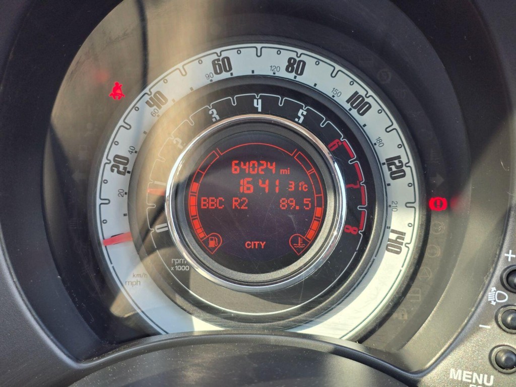 FIAT 500 1.2 500 1.2 Lounge 2012