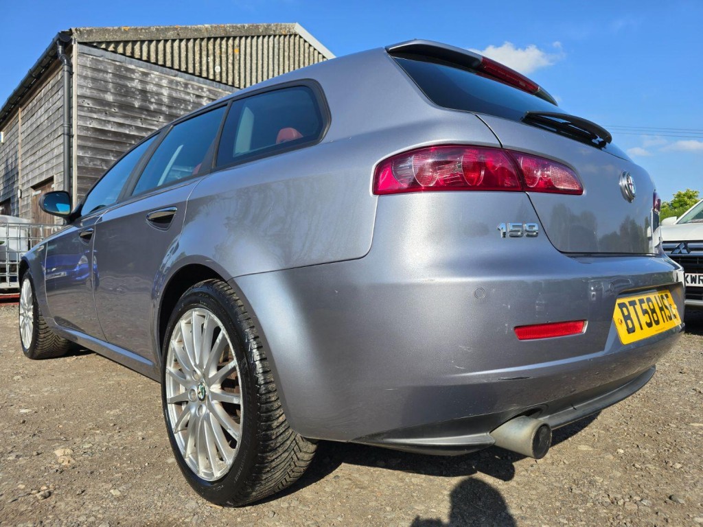 ALFA ROMEO 159 1.9 159 Sw 1.9 Jtdm 16v Lusso 2009