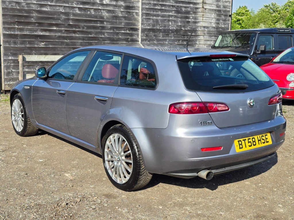 ALFA ROMEO 159 1.9 159 Sw 1.9 Jtdm 16v Lusso 2009