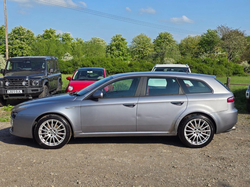 ALFA ROMEO 159 1.9 159 Sw 1.9 Jtdm 16v Lusso 2009
