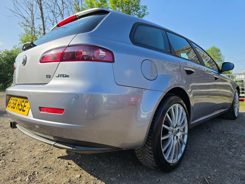ALFA ROMEO 159 1.9 159 Sw 1.9 Jtdm 16v Lusso 2009