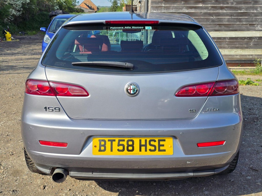 ALFA ROMEO 159 1.9 159 Sw 1.9 Jtdm 16v Lusso 2009