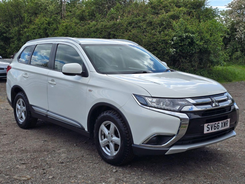 MITSUBISHI OUTLANDER 2.2 DI-D GX2 2016