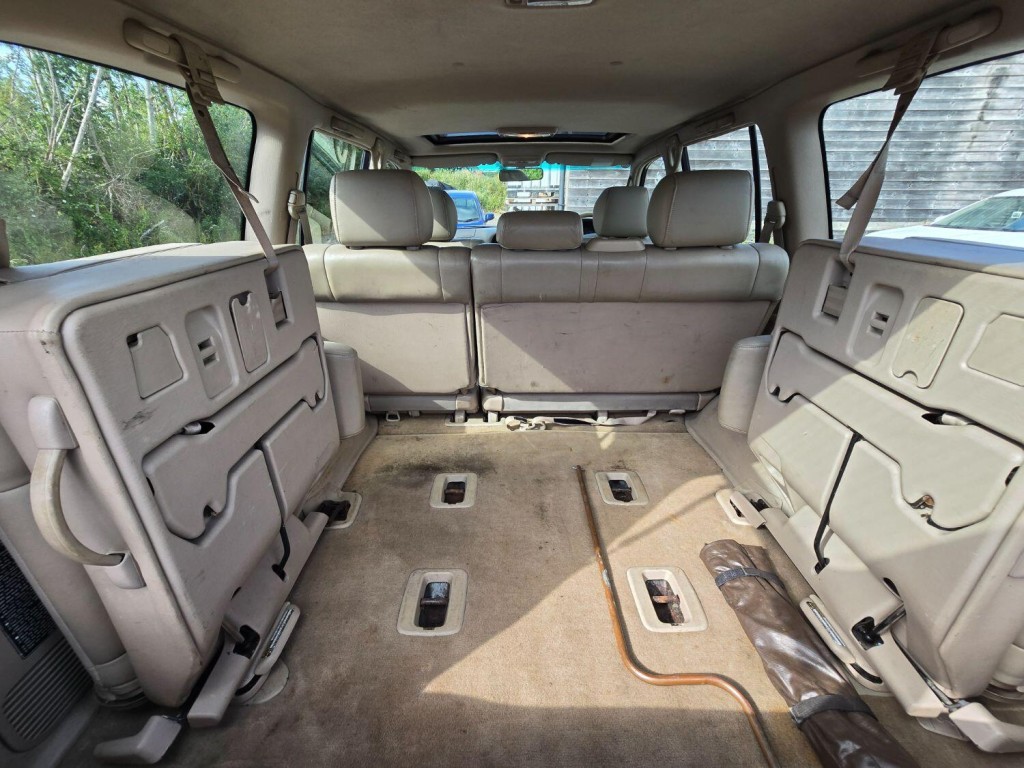 TOYOTA LAND CRUISER AMAZON 4.2 TD 2002