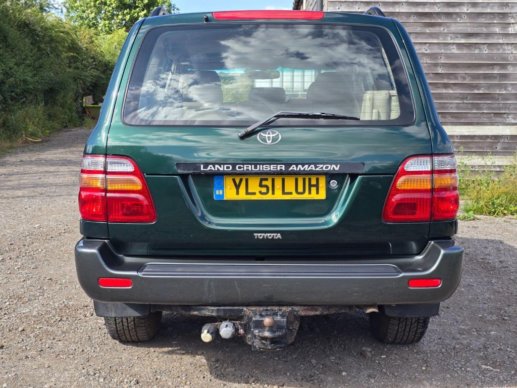 TOYOTA LAND CRUISER AMAZON 4.2 TD 2002