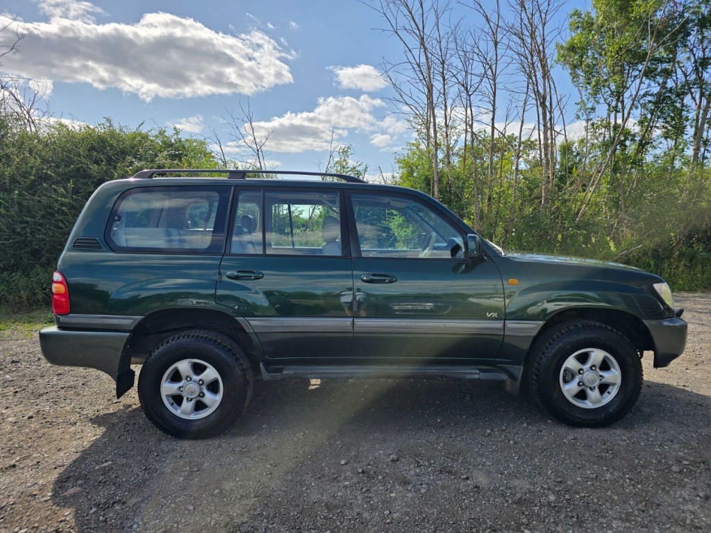 TOYOTA LAND CRUISER AMAZON 4.2 TD 2002