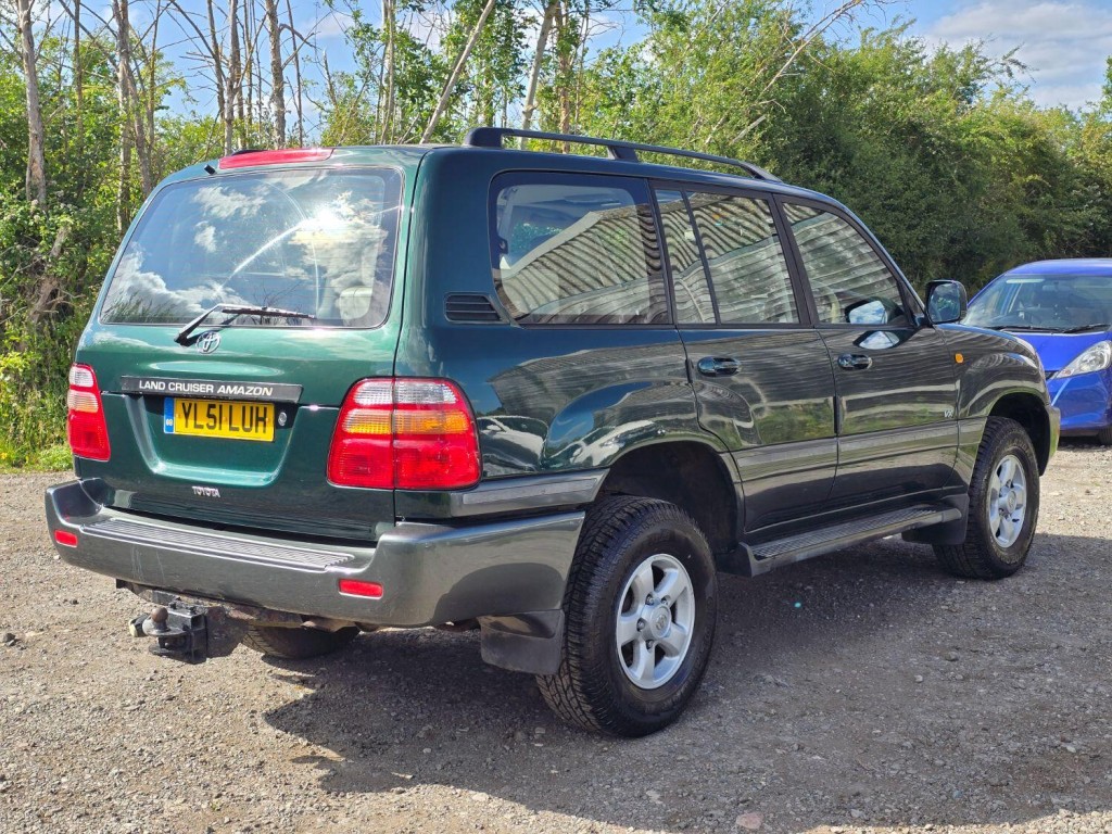 TOYOTA LAND CRUISER AMAZON 4.2 TD 2002