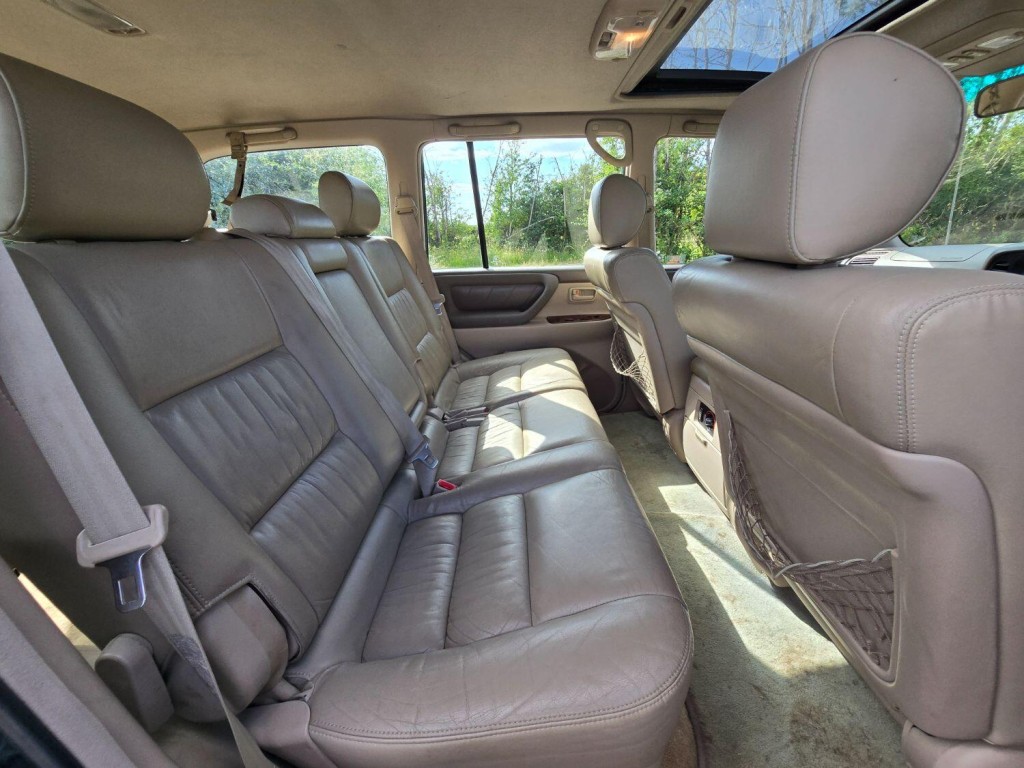 TOYOTA LAND CRUISER AMAZON 4.2 TD 2002