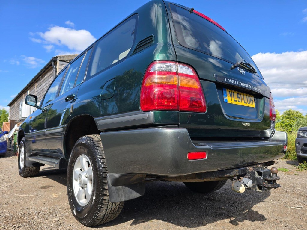 TOYOTA LAND CRUISER AMAZON 4.2 TD 2002