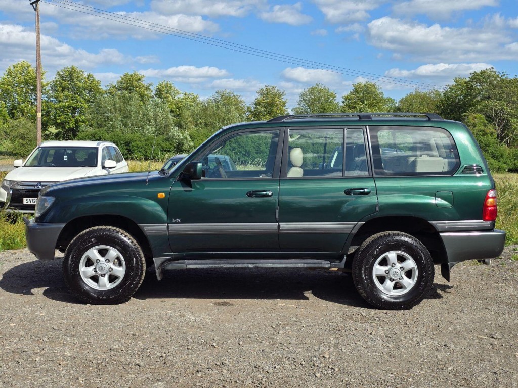 TOYOTA LAND CRUISER AMAZON 4.2 TD 2002