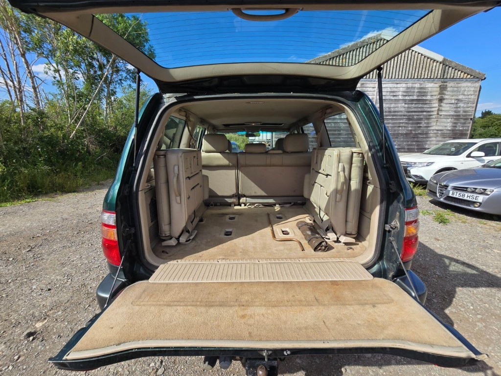 TOYOTA LAND CRUISER AMAZON 4.2 TD 2002